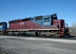 HLCX SD40M-2 6502